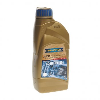 2 079 р. Масло трансмиссионное ATF DSIH 6 1л RAVENOL RAVENOL 1211133-001  с доставкой в г. Керчь. Увеличить фотографию 1