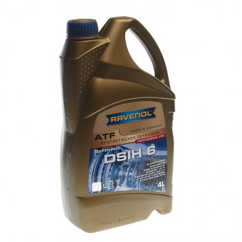 7 749 р. Масло трансмиссионное ATF DSIH 6 4л RAVENOL RAVENOL 1211133-004  с доставкой в г. Керчь. Увеличить фотографию 1