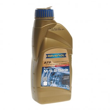 3 299 р. Масло трансмиссионное ATF M 9-G Serie синт.1л RAVENOL RAVENOL 1211139-001  с доставкой в г. Керчь. Увеличить фотографию 1