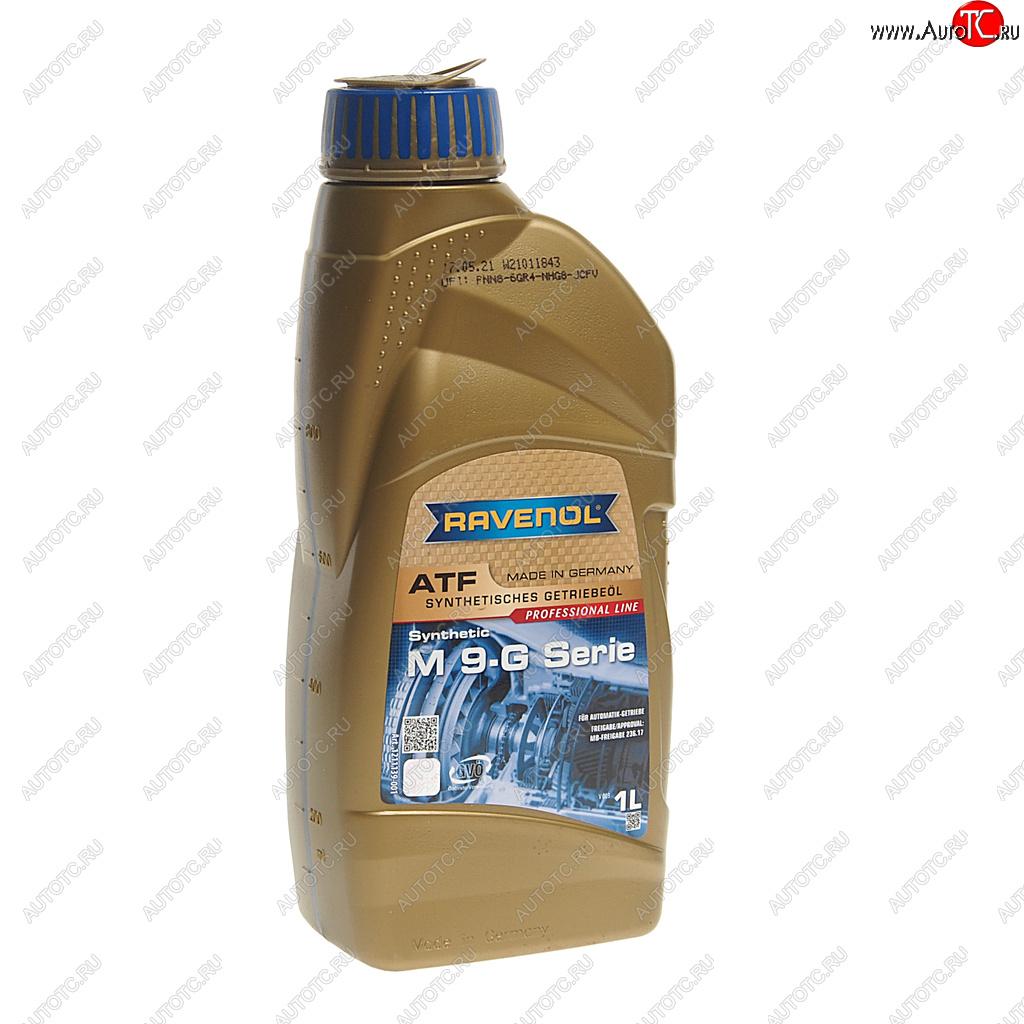 3 299 р. Масло трансмиссионное ATF M 9-G Serie синт.1л RAVENOL RAVENOL 1211139-001  с доставкой в г. Керчь