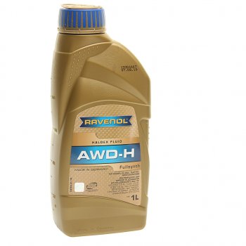 3 299 р. Масло трансмиссионное AWD-H Fluid для муфты HALDEX 1л RAVENOL RAVENOL 1211140-001  с доставкой в г. Керчь. Увеличить фотографию 1