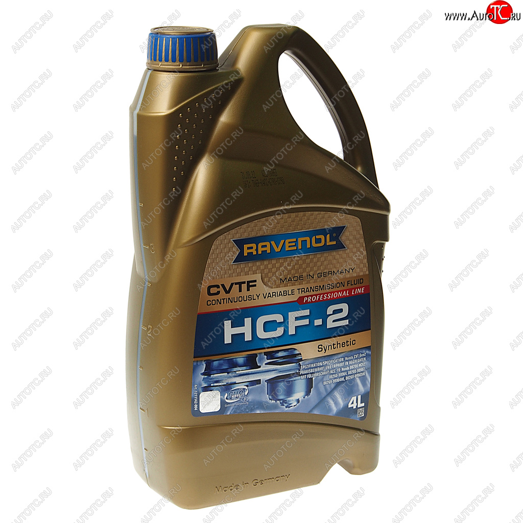 9 749 р. Масло трансмиссионное CVT HCF-2 Fluid для вариаторов 4л RAVENOL RAVENOL 1211142-004 RAVENOL 1211142-004  с доставкой в г. Керчь
