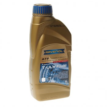 3 299 р. Масло трансмиссионное ATF T-ULV FLUID 1л RAVENOL RAVENOL 1211146-001  с доставкой в г. Керчь. Увеличить фотографию 1