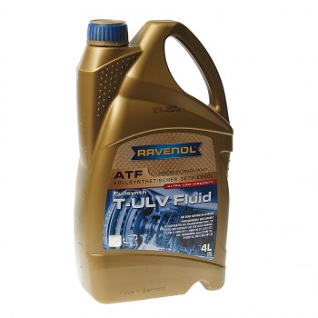 12 699 р. Масло трансмиссионное ATF T-ULV FLUID 4л RAVENOL RAVENOL 1211146-004  с доставкой в г. Керчь. Увеличить фотографию 1