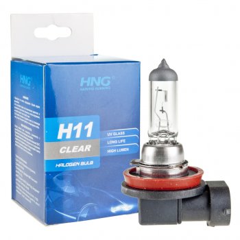 162 р. Лампа 12V H11 55W PGJ19-2 Long Life HNG HNG 12115  с доставкой в г. Керчь. Увеличить фотографию 2