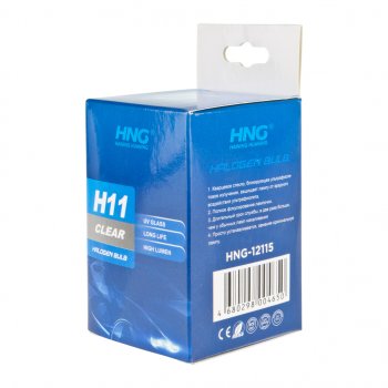 162 р. Лампа 12V H11 55W PGJ19-2 Long Life HNG HNG 12115  с доставкой в г. Керчь. Увеличить фотографию 5