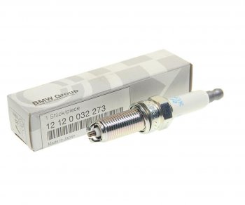 2 499 р. Свеча зажигания BMW 3 (E92),5 (E60) (4.0/5.0) OE BMW 12120032273 BMW 12120032273  с доставкой в г. Керчь. Увеличить фотографию 1