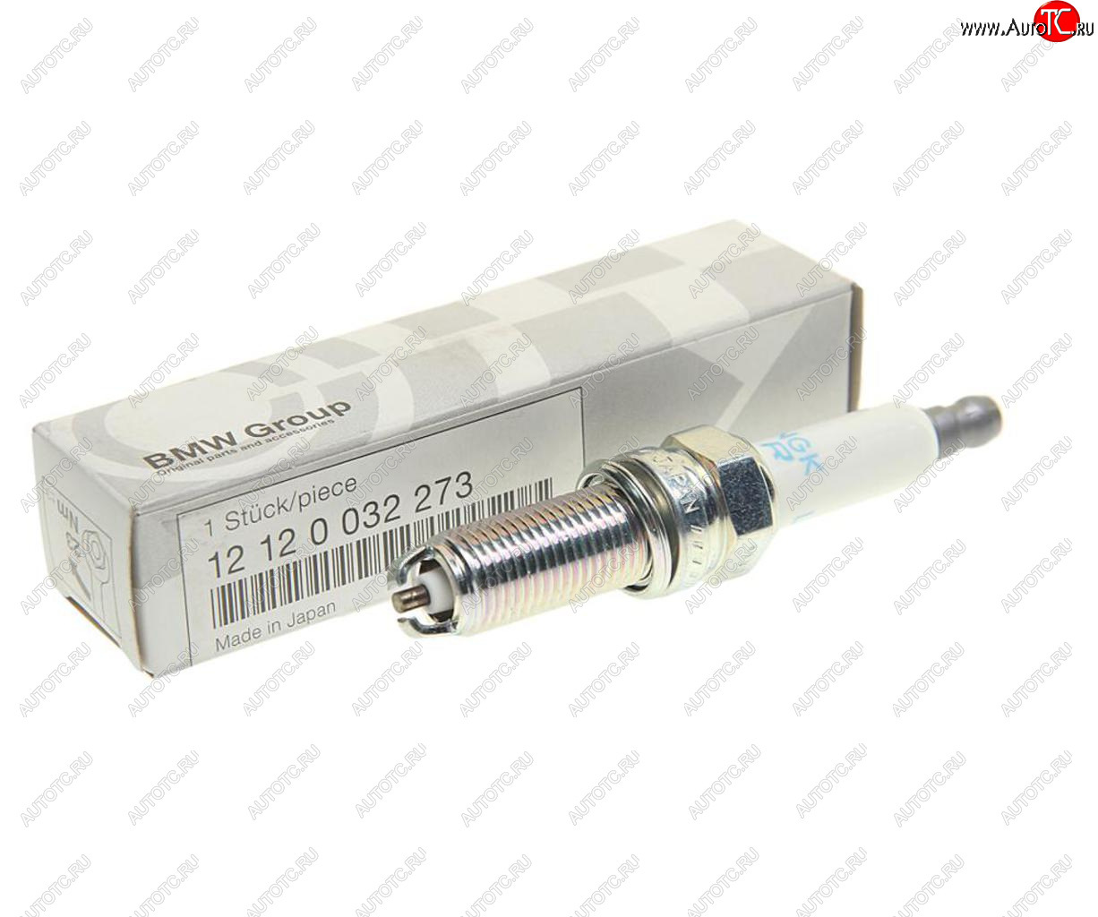 2 499 р. Свеча зажигания BMW 3 (E92),5 (E60) (4.0/5.0) OE BMW 12120032273 BMW 12120032273  с доставкой в г. Керчь
