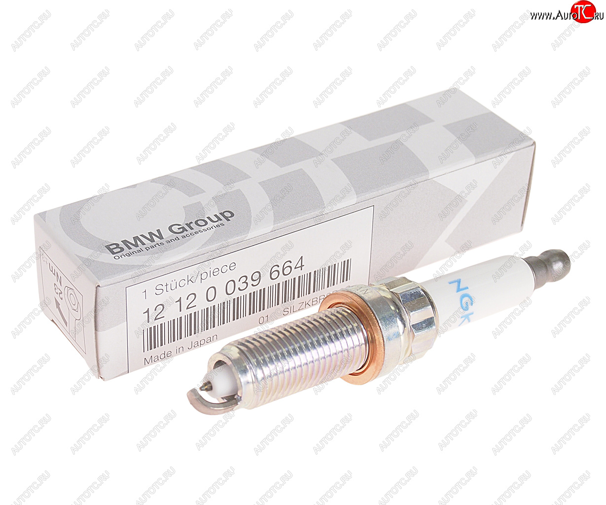 2 179 р. Свеча зажигания BMW 5 (F10) OE BMW 12120039664  с доставкой в г. Керчь