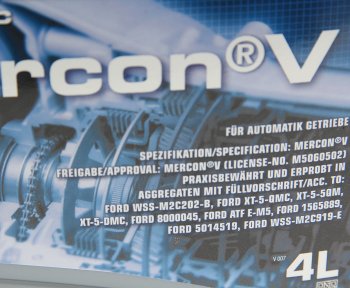 5 849 р. Масло трансмиссионное ATF MERCON- V псинт.4л RAVENOL RAVENOL 1212101-004  с доставкой в г. Керчь. Увеличить фотографию 2