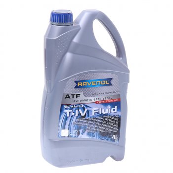 6 799 р. Масло трансмиссионное ATF T-IV синт.4л RAVENOL RAVENOL 1212102-004  с доставкой в г. Керчь. Увеличить фотографию 1