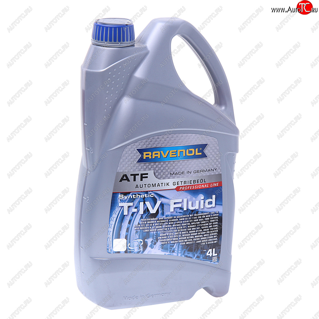 6 799 р. Масло трансмиссионное ATF T-IV синт.4л RAVENOL RAVENOL 1212102-004  с доставкой в г. Керчь