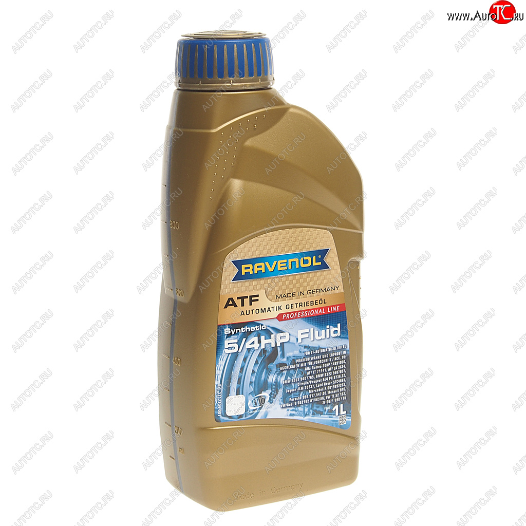 1 839 р. Масло трансмиссионное ATF для АКПП 54 HP Fluid синт.1л RAVENOL RAVENOL 1212104-001  с доставкой в г. Керчь