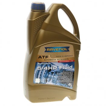 6 499 р. Масло трансмиссионное ATF для АКПП 54 HP Fluid синт.4л RAVENOL RAVENOL 1212104-004  с доставкой в г. Керчь. Увеличить фотографию 1