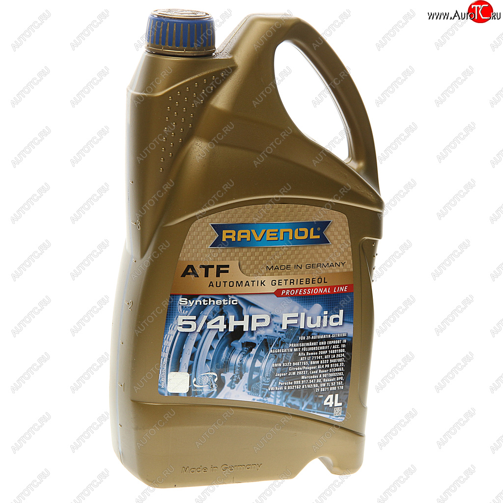 6 499 р. Масло трансмиссионное ATF для АКПП 54 HP Fluid синт.4л RAVENOL RAVENOL 1212104-004  с доставкой в г. Керчь