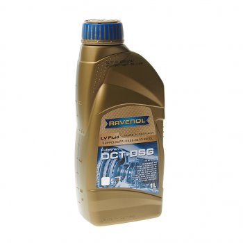 2 699 р. Масло трансмиссионное DCTDSG LV Fluid 1л RAVENOL RAVENOL 1212107-001  с доставкой в г. Керчь. Увеличить фотографию 1