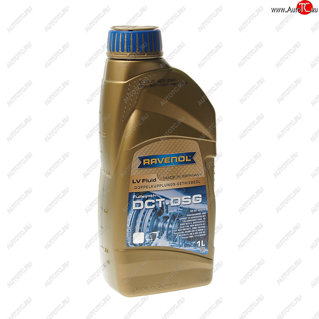 2 699 р. Масло трансмиссионное DCTDSG LV Fluid 1л RAVENOL RAVENOL 1212107-001  с доставкой в г. Керчь