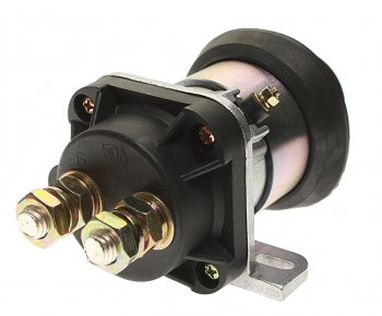 3 299 р. Выключатель массы дистанционный МАЗ 24V 50А 2-х контактный AVTOELECTRICA AVTOELECTRICA 1212.3737-02 ае  с доставкой в г. Керчь. Увеличить фотографию 2