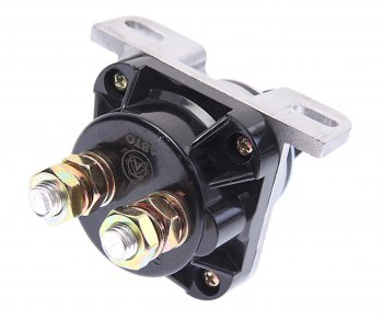 1 299 р. Выключатель массы дистанционный МТЗ 1224V 50А 2-х контактный AVTOELECTRICA AVTOELECTRICA 1212.3737-04 ае  с доставкой в г. Керчь. Увеличить фотографию 2
