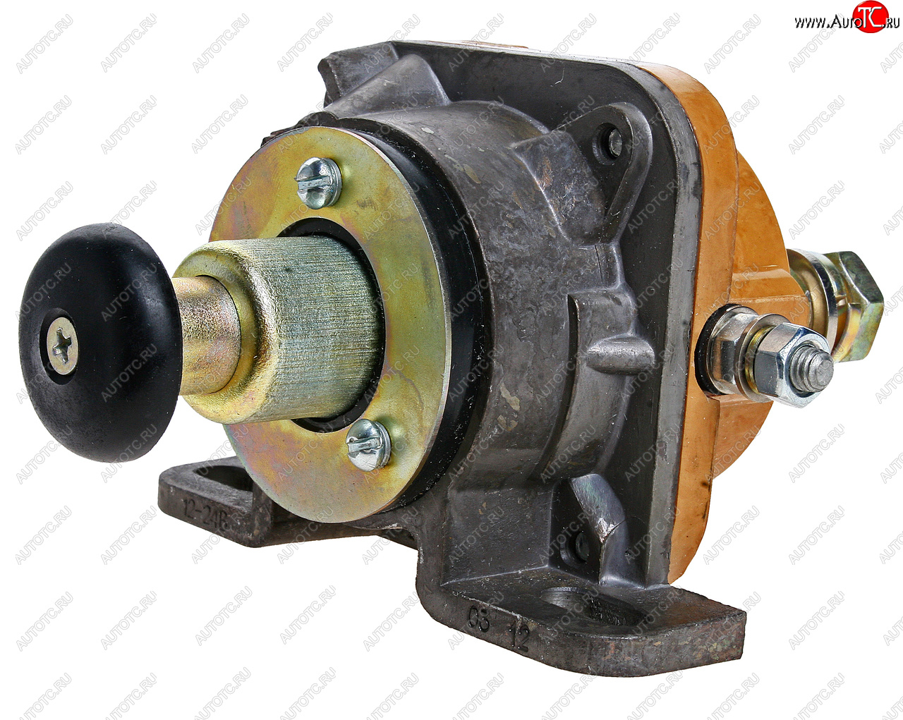 6 949 р. Выключатель массы дистанционный МТЗ 1224V 50А 3-х контактный ЭКРАН ЭКРАН 1212.3737-05  с доставкой в г. Керчь