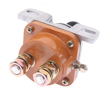1 359 р. Выключатель массы дистанционный МТЗ 1224V 50А 3-х контактный AVTOELECTRICA AVTOELECTRICA 1212.3737-05 ае  с доставкой в г. Керчь. Увеличить фотографию 2