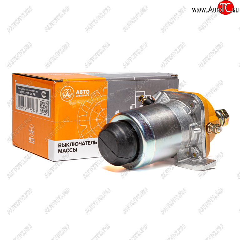 3 679 р. Выключатель массы дистанционный МТЗ 12V 50А 3-х контактный AVTOELECTRICA AVTOELECTRICA 1212.3737-06 ае  с доставкой в г. Керчь