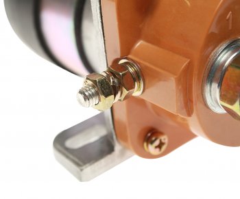 3 599 р. Выключатель массы дистанционный БЕЛАЗ 24V 150А 2-х контактный AVTOELECTRICA AVTOELECTRICA 1212.3737-07 ае  с доставкой в г. Керчь. Увеличить фотографию 4