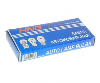43 р. Лампа 12V W215W W3x16q Long Life HNG HNG 12125  с доставкой в г. Керчь. Увеличить фотографию 2