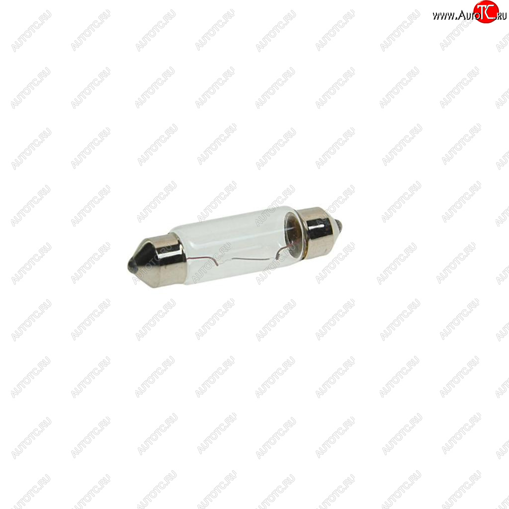 15 р. Лампа 12V C10W SV8.5-8 39мм Long Life HNG HNG 12139  с доставкой в г. Керчь