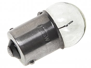 18 р. Лампа 12V R5W BA15s Long Life HNG HNG 12150  с доставкой в г. Керчь. Увеличить фотографию 1