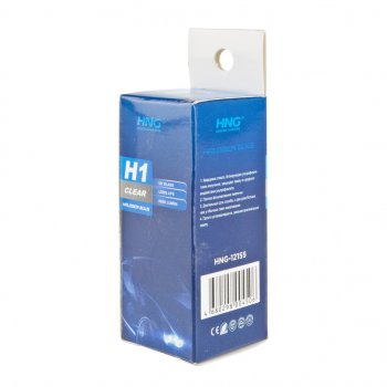 69 р. Лампа 12V H1 55W P14.5s Long Life HNG HNG 12155  с доставкой в г. Керчь. Увеличить фотографию 5