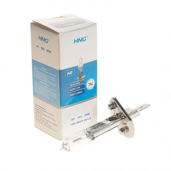 69 р. Лампа 12V H1 55W P14.5s Long Life HNG HNG 12155  с доставкой в г. Керчь. Увеличить фотографию 1
