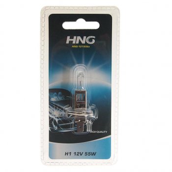 74 р. Лампа 12V H1 55W P14.5s блистер (1шт.) Long Life HNG HNG 12155бл  с доставкой в г. Керчь. Увеличить фотографию 1