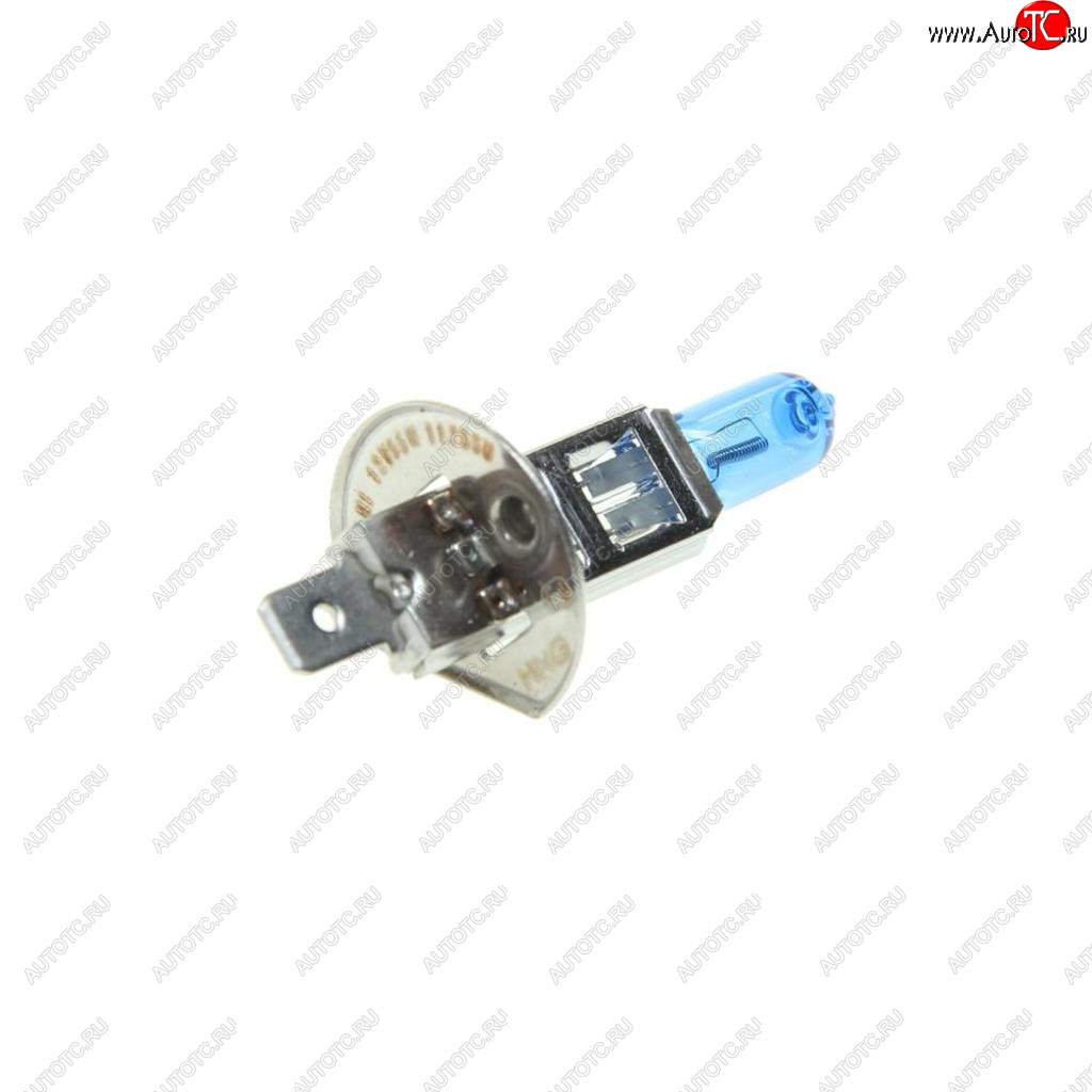 60 р. Лампа 12V H1 55W P14.5s Super White HNG HNG 12155sw  с доставкой в г. Керчь