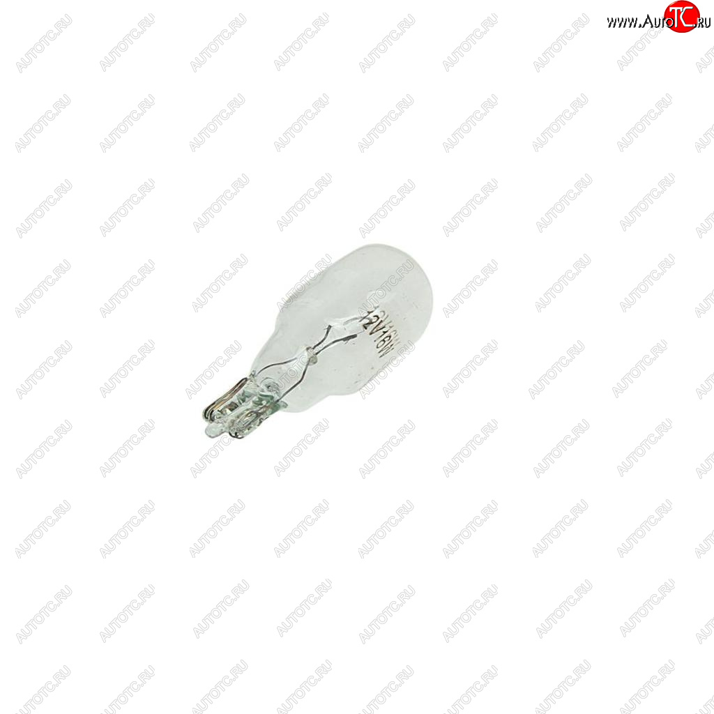 15 р. Лампа 12V W16W W2.1x9.5d Long Life HNG HNG 12160  с доставкой в г. Керчь