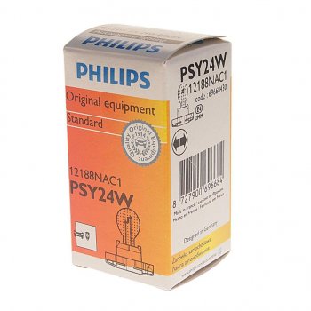 1 399 р. Лампа 12V PSY24W PG20-4 PHILIPS PHILIPS 12188nac1 PHILIPS 12188nac1  с доставкой в г. Керчь. Увеличить фотографию 2