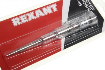 181 р. Отвертка индикаторная 100-250В REXANT REXANT 12-2036  с доставкой в г. Керчь. Увеличить фотографию 2