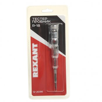 181 р. Отвертка индикаторная 100-250В REXANT REXANT 12-2036  с доставкой в г. Керчь. Увеличить фотографию 1