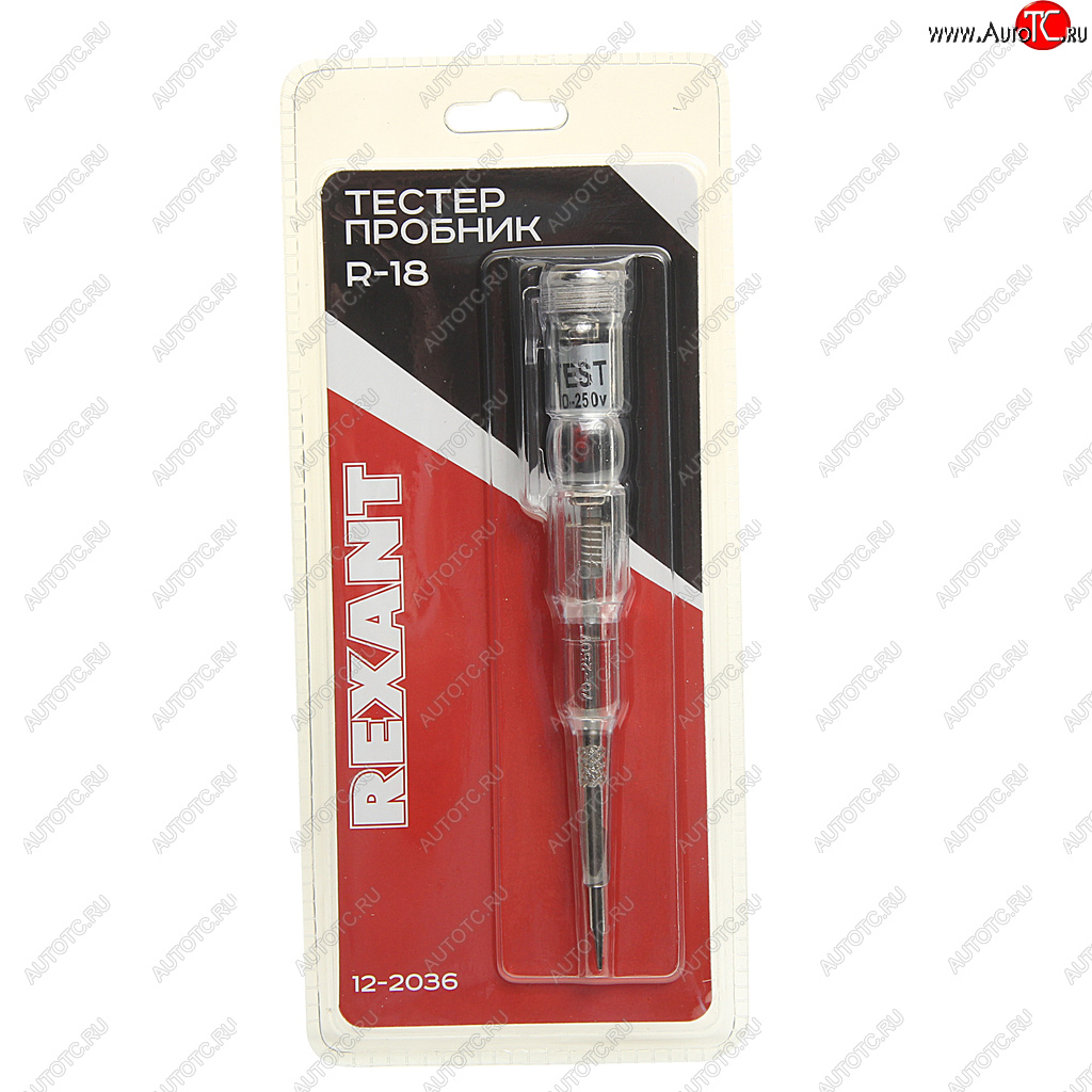 181 р. Отвертка индикаторная 100-250В REXANT REXANT 12-2036  с доставкой в г. Керчь