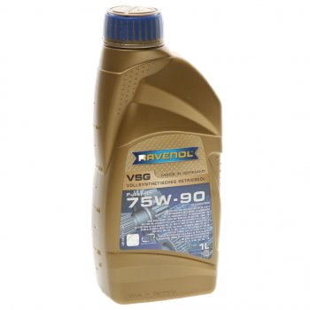 2 999 р. Масло трансмиссионное VSG GL45 75W90 синт.1л RAVENOL RAVENOL 1221101-001  с доставкой в г. Керчь. Увеличить фотографию 1