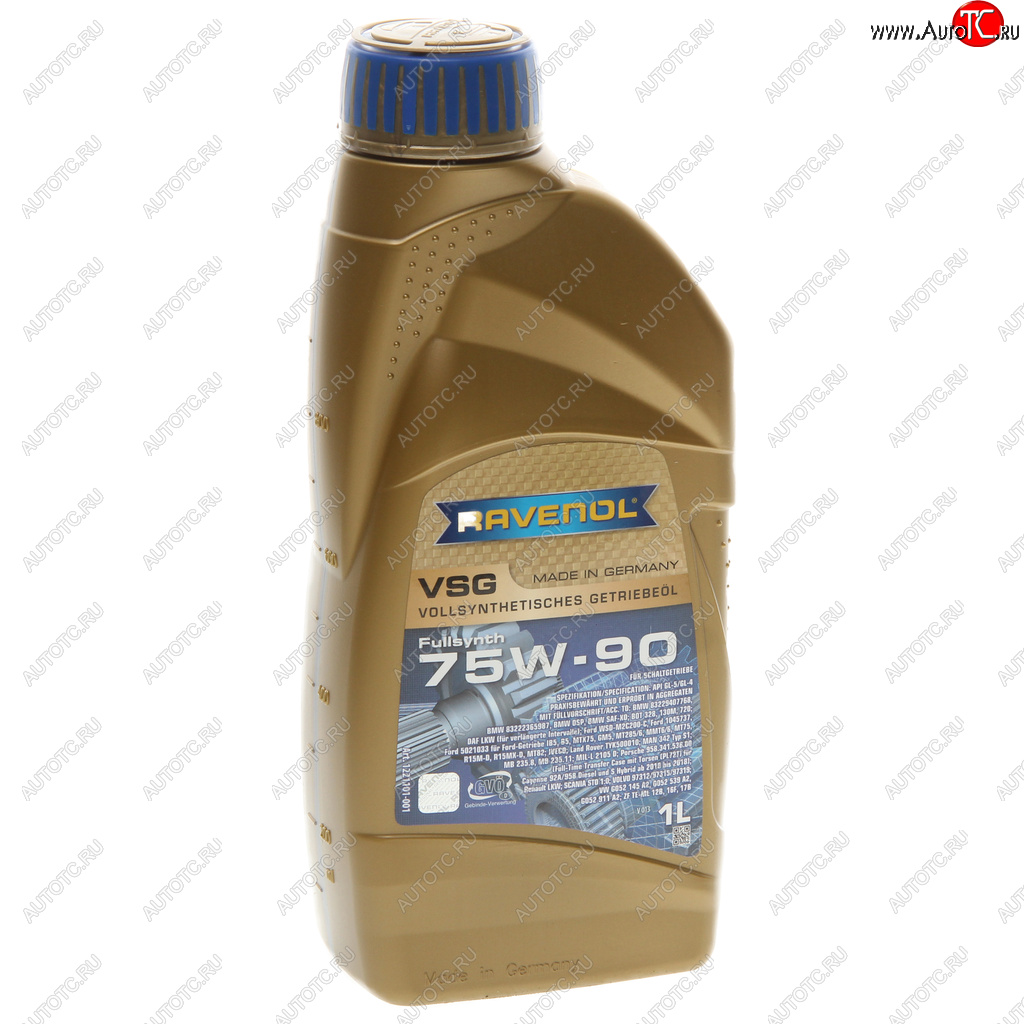 2 999 р. Масло трансмиссионное VSG GL45 75W90 синт.1л RAVENOL RAVENOL 1221101-001  с доставкой в г. Керчь