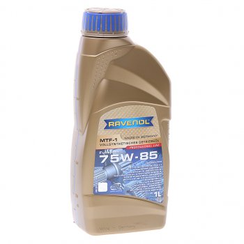 2 649 р. Масло трансмиссионное MTF-1 75W85 смнт.1л RAVENOL RAVENOL 1221102-001  с доставкой в г. Керчь. Увеличить фотографию 1