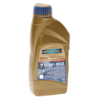 2 199 р. Масло трансмиссионное MTF-2 75W80 синт.1л RAVENOL RAVENOL 1221103-001  с доставкой в г. Керчь. Увеличить фотографию 1
