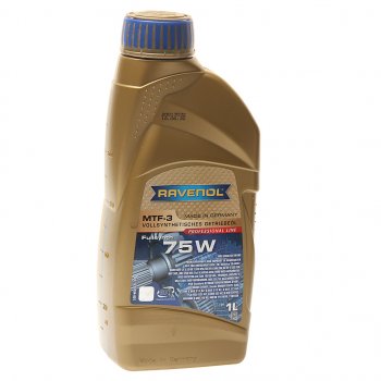 2 399 р. Масло трансмиссионное MTF-3 75W синт.1л RAVENOL RAVENOL 1221104-001  с доставкой в г. Керчь. Увеличить фотографию 1