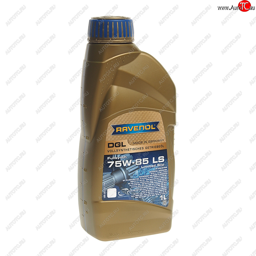 3 599 р. Масло трансмиссионное DGL LS 75W85 1л RAVENOL RAVENOL 1221107-001  с доставкой в г. Керчь
