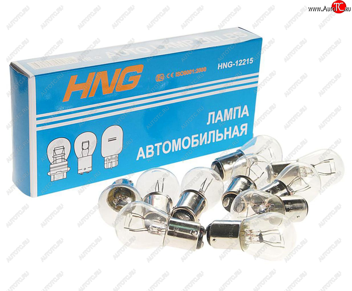 22 р. Лампа 12V P215W BAY15d Long Life HNG HNG 12215  с доставкой в г. Керчь