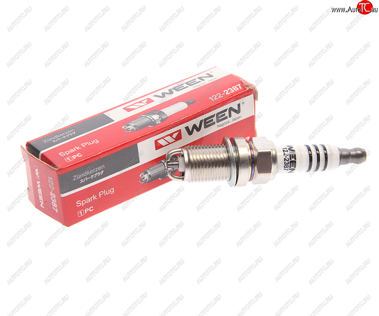 216 р. Свеча зажигания OPEL Astra G (00-05),Corsa (00-09) WEEN WEEN 122-2387  с доставкой в г. Керчь