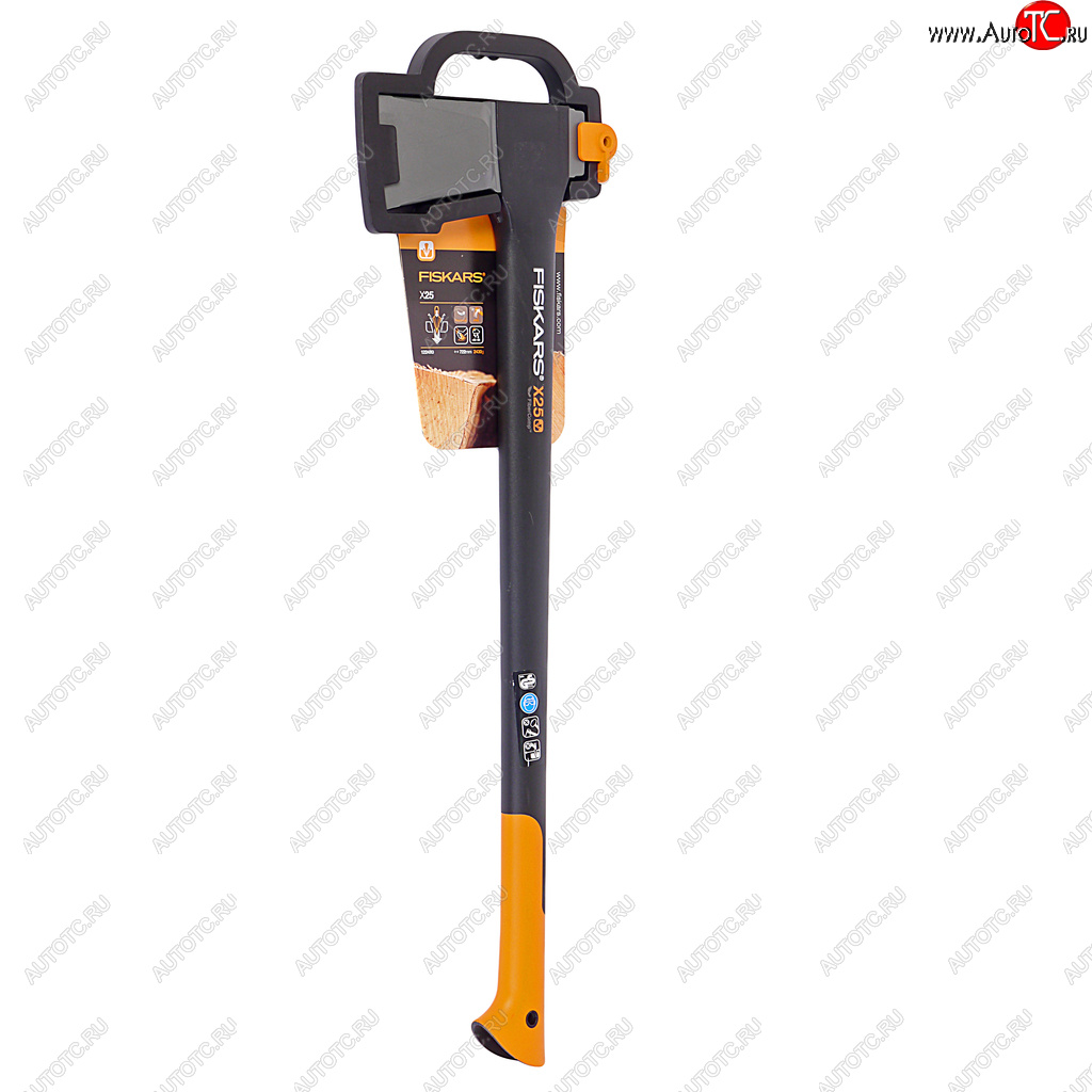 9 899 р. Топор 2.43кг колун фибергласовая ручка Х25 FISKARS FISKARS 122483 FISKARS 122483  с доставкой в г. Керчь