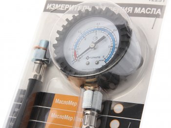 799 р. Измеритель давления масла МаслоМер ВАЗ+Газ ТОП АВТО ТОП АВТО 12251  с доставкой в г. Керчь. Увеличить фотографию 2