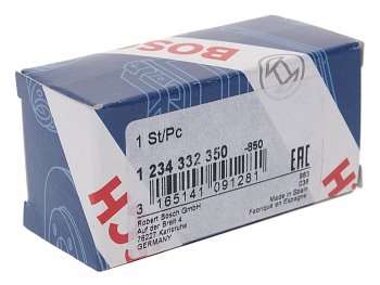 1 499 р. Бегунок VW AUDI SEAT SKODA BOSCH BOSCH 1234332350  с доставкой в г. Керчь. Увеличить фотографию 3
